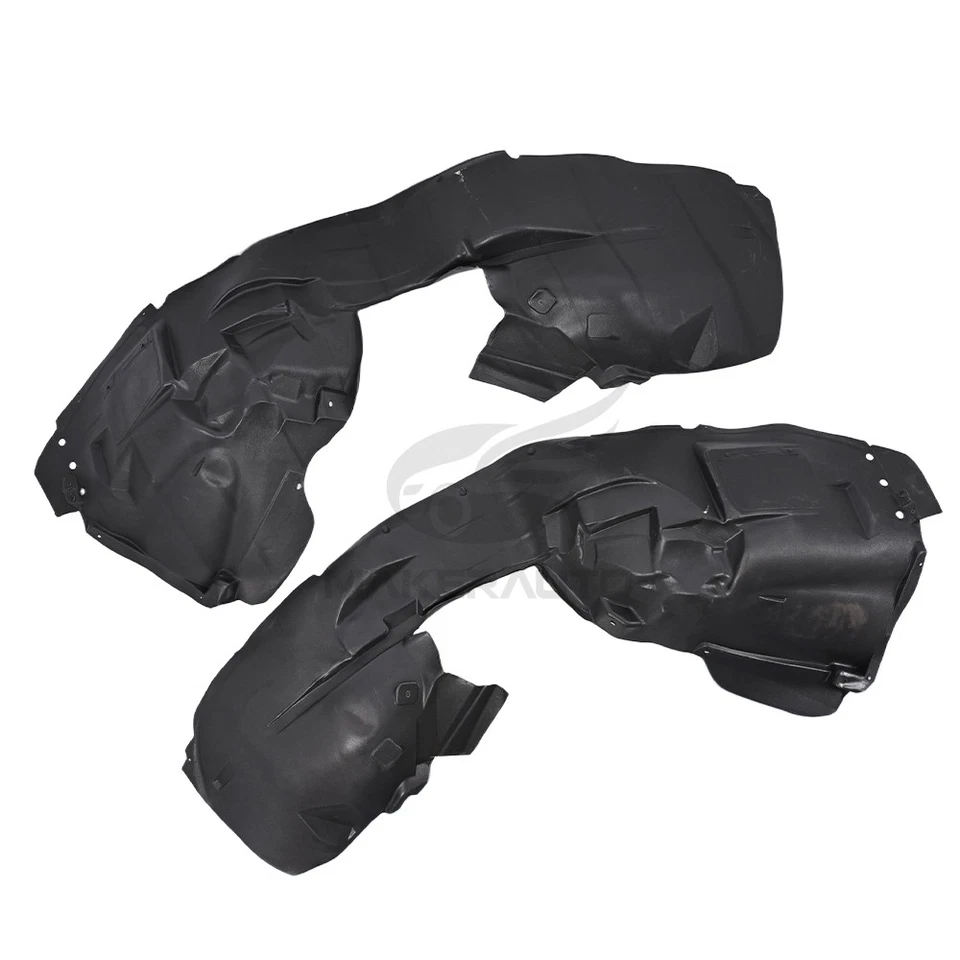 For Jeep Renegade 2015-2018 Fender Liner Set Driver Passenger Side Front Foto 3 de 4