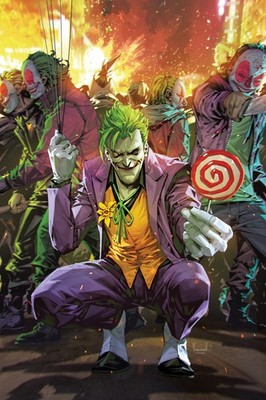 JOKER #11 VARIANT CVR C KAEL NGU VARIANT DC COMICS