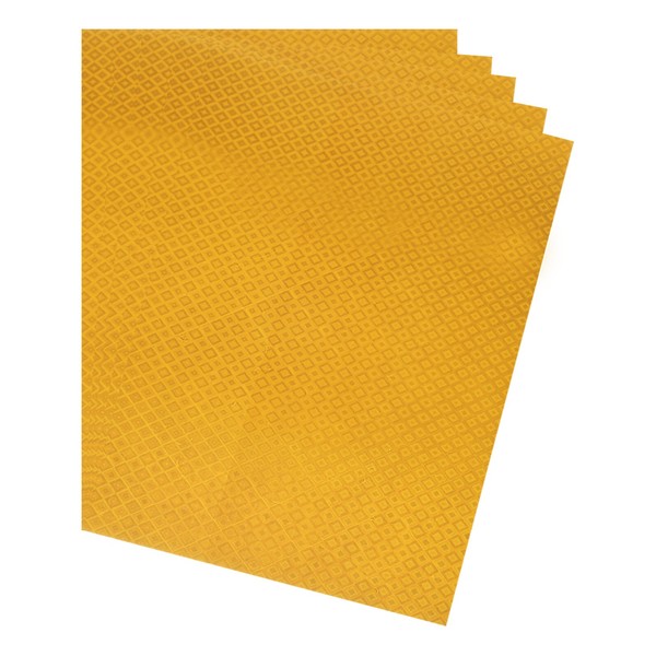 "10 StüCk Holografische Karten, 11,7\\\" X 8\\\" Irisierend, FüR Golden Square"-image