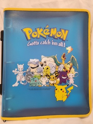 Pokemon Official 1999 Blockbuster Exclusive Trading Card Binder By ToySite