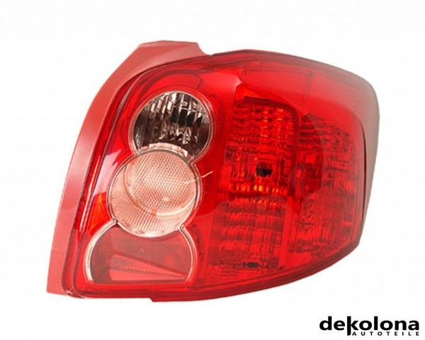 Heckleuchte RüCkleuchte FüR Toyota Auris Rechts Hinten 06-12-image