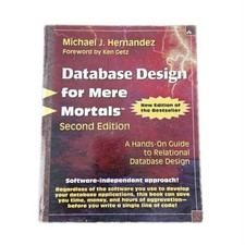 Database Design for Mere Mortals 2nd Ed Micha...
