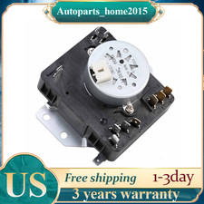 WPW10185981 Dryer Timer Control Black For Whirlpool Kenmore Maytag Amana Models