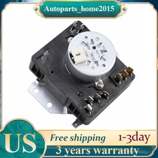 WPW10185981 Dryer Timer Control Black For Whirlpool Kenmore Maytag Amana Models