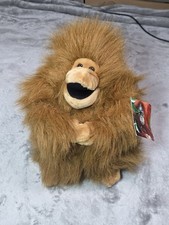 Vintage 12 Orangutan Plush Monkey Gorilla A A AURORA Stuffed Animal APE NWT