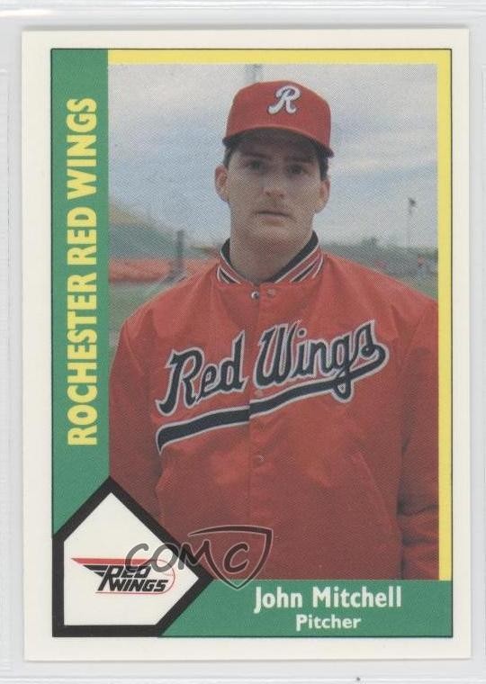 1990 CMC AAA/ProCards A & AA Packs John Mitchell #322 0f4