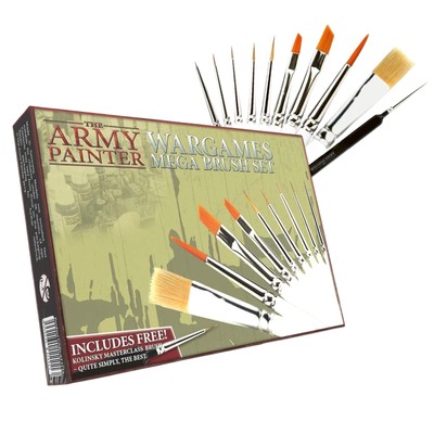 Hobby Starter: Mega Brush Set