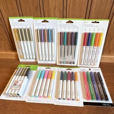 Cricut Explore Multicolor Pen  Marker Set Lot, Infusible Ink