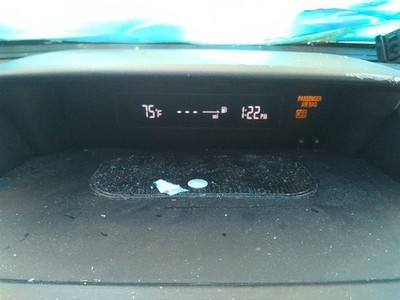Info-GPS-TV Screen Clock And Temperature US Market Fits 14 FORESTER 442142