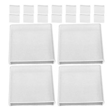 50pcs Hanger Grips: Silicone Clamp Covers - Clothes Hanger Anti- for