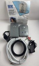 Wilson 271265 Cell Phone Signal Booster -With Antenna  2 way Splitter 3G Cables