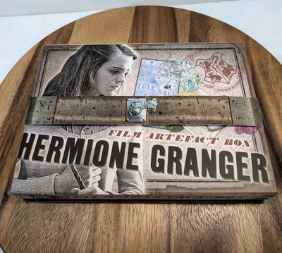 Harry Potter Hermione Granger Film Artefact Box Noble Collection NN7431 New