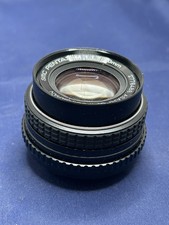 Pentax SMC Pentax M F1.7 obiettivo 50 mm Asahi Opt Giappone vintage