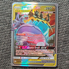 Pokémon TCG Naganadel & Guzzlord GX 158/236 ...