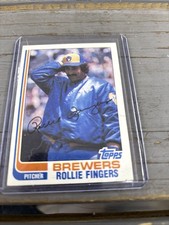 1982 Topps - Rollie Fingers #585