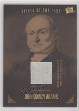 2017 The Bar Pieces of the Past Relics John Quincy Adams #PR-JQA01 w5c