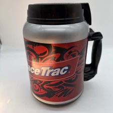 RaceTrac Gas Station 64oz Jumbo Insulated Travel Mug Cup Whirley Drinkworks