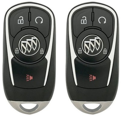 2 For 20-26 Select Buick OEM 4 Buttons Smart Prox Remote Key Fob 13530513 HYQ4ES
