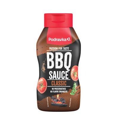 3856020264321 Podravka Sos BBQ classic 345g Podravka d.d. A.