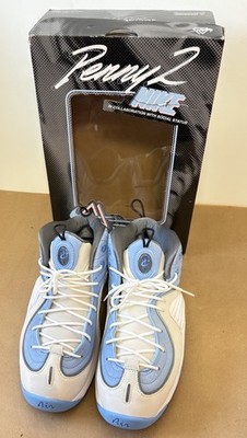 Size 11.5-Social Status x Nike Air Penny 2 Playground - University Blue EUC