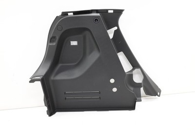 2022- 2023 CHEVROLET BOLT EV REAR LEFT SIDE TRUNK LOWER TRIM PANEL OEM BLACK_HVX