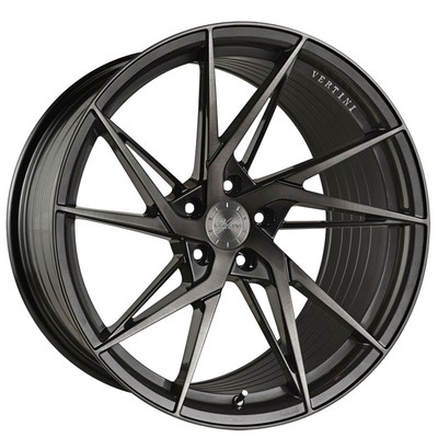 19X8.5''Vertini Wheels RFS1.9 Brushed Dual Gunmetal Rims