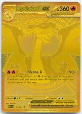 Mega Charizard X ex - 130/094 Phantasmal Flames Gold Pokemon - NM on eBay