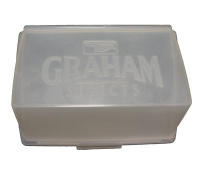 Keebler Graham Selects Cracker Box Sheer White Plastic