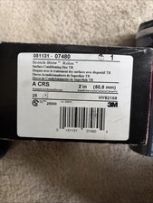 3M Automotive 7480 2 Coarse Scotch Brite Rolo...