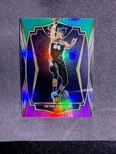 2020-21 Panini Select Devin Vassell #179 Rookie Green White Purple Prizm RC