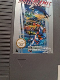  NINTENDO 1985 ROLLERGAMES NES-U5-ITA MADE IN JAPAN NON TESTATO