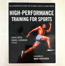 Human Kinetics High-Performance Training for Sports David Joyce Lewindon PB