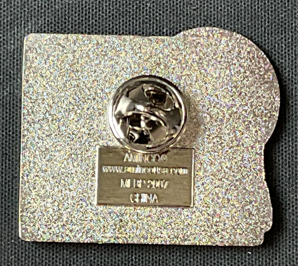 2007 ALCS Cleveland Indians Vs. Boston Red Sox Pin 3 3/4" World Series MLB NICE! - Image 2 of 2