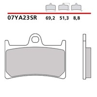 Brembo VORDERRAD-BREMSBELAGE-KIT Fur Yamaha MT-10 1000 16-20-COD. 07YA23SR