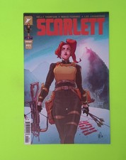 Scarlett #1 2024 Skybound High Grade Comic Book X214-115