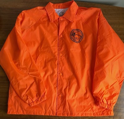 RIP CITY Skates City Seal Windbreaker L New Santa Monica Airlines Dogtown Alva