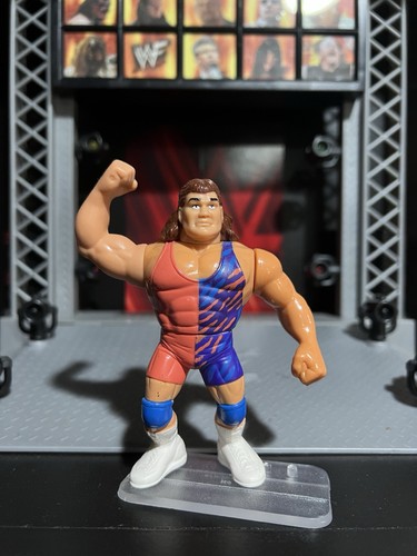 WWF Hasbro Series 9 Scott Steiner - Near Mint/Blue...