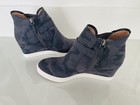 New Linea Paolo Camo Sneaker Wedges Size 8.5 — photo 4