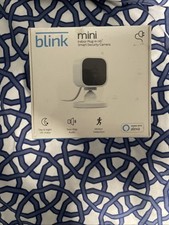 Blink Mini Indoor Plug-In Live HD Smart Security Camera New in Box 