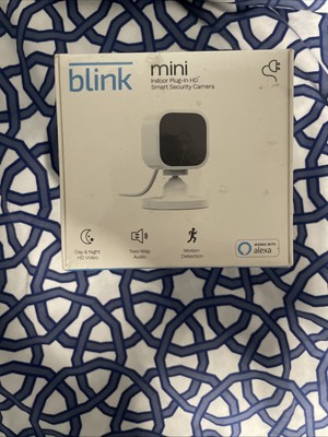 Blink Mini Indoor Plug-In Live HD Smart Security Camera (New in Box)