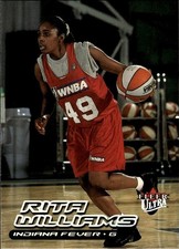 2000 Ultra WNBA #65 Rita Williams