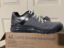 Size 10 - Nike Air Max 2013 Metallic Cool Grey