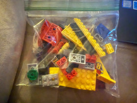 Lego 60144 Town City Race Plane-Used and disassembled with booklet