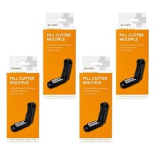 Budget Bemed Pill Cutter Multiple for Splitting Tablets, Home Aid Pack of 4