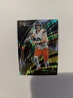 2025 Panini Select Football -Bo Nix- Club Level- Green And Yellow Shock Prizm SP