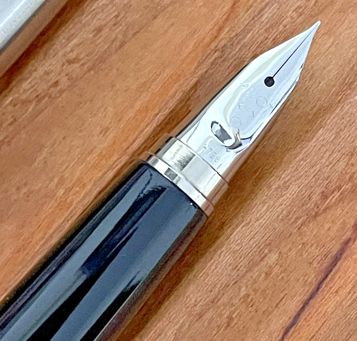 Pilot Fountain Pen Volex Pocket Size Stainless Steel Made in Japan