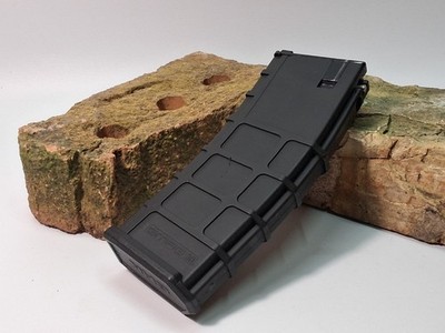 GHK Gas Magazine for M4 GBB, Black, ~30 BBs
