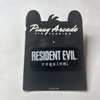 Pinny Arcade PAX West 2025 Resident Evil: Requiem Pin Capcom Exclusive Biohazard