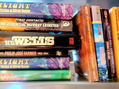 Popular Science Fiction Authors Collections, Various Pubishers, HC & PB