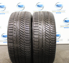 X2 245/40R18 245 40 18 CONTINENTAL CONTACT TS850P 97V XL M+S TYRES *8MM* (620SP)